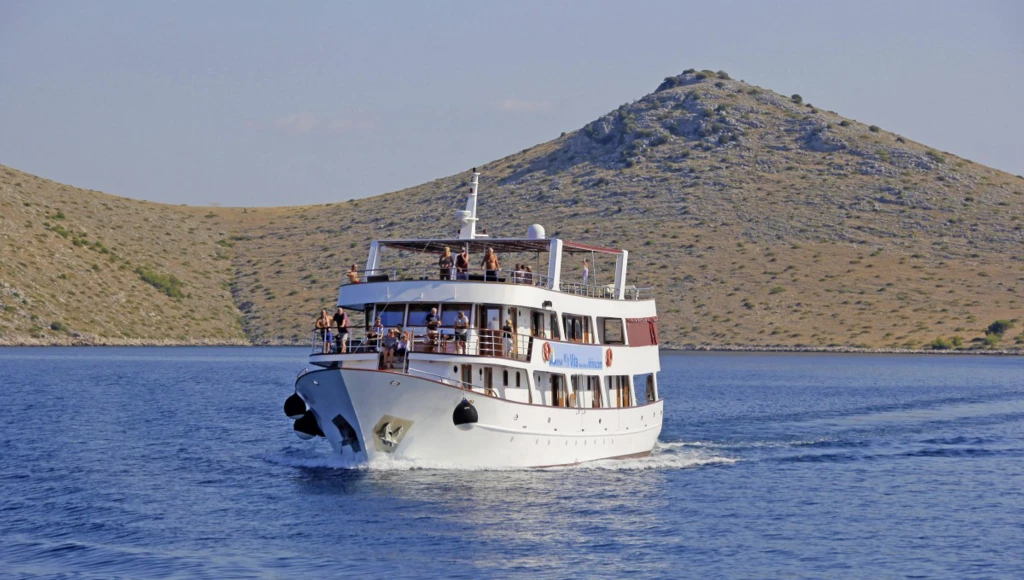 Traversée de la Dalmatie du Nord jusqu'à Zadar et l'archipel des Kornati