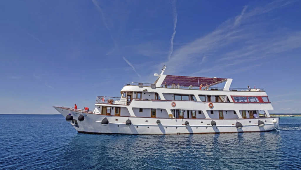 Traversée de la Dalmatie du Nord jusqu'à Zadar et l'archipel des Kornati