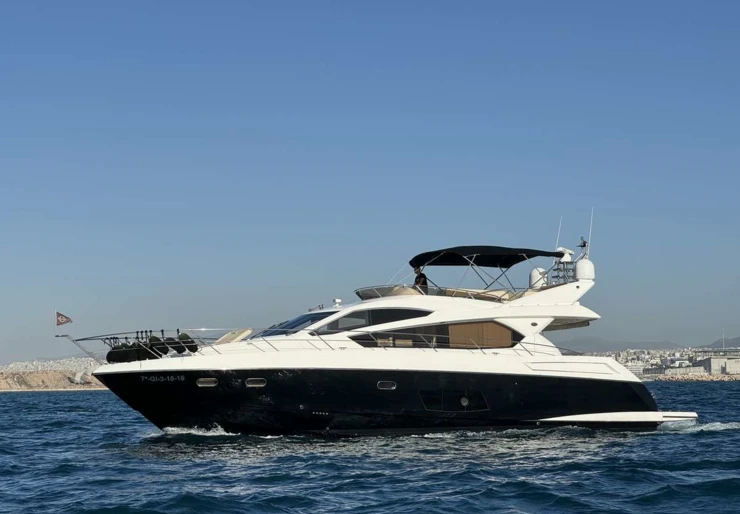 Sunseeker Manhattan 69 Oceano Indiano e Asia sudorientale | POLPO