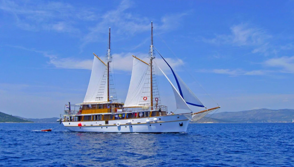 Crossing North Dalmatia to Zadar and the Kornati archipelago