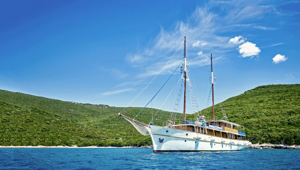 Crossing North Dalmatia to Zadar and the Kornati archipelago