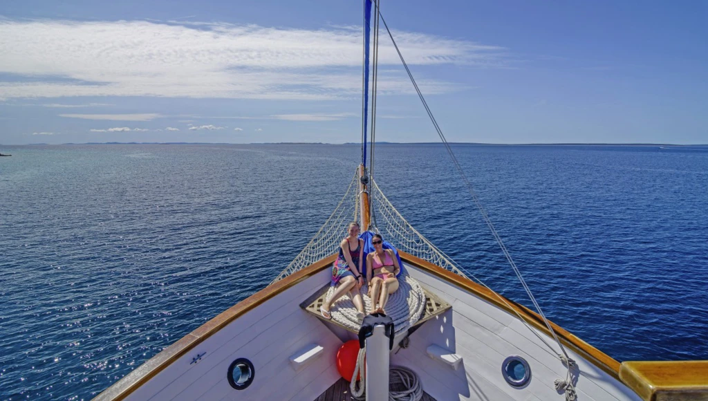 Crossing North Dalmatia to Zadar and the Kornati archipelago