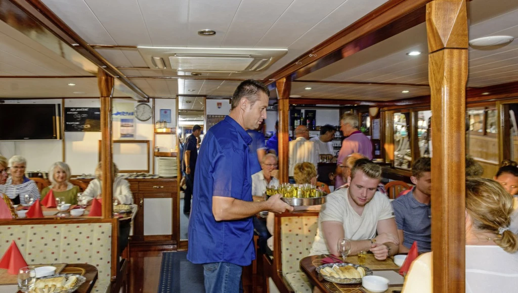 Crossing North Dalmatia to Zadar and the Kornati archipelago