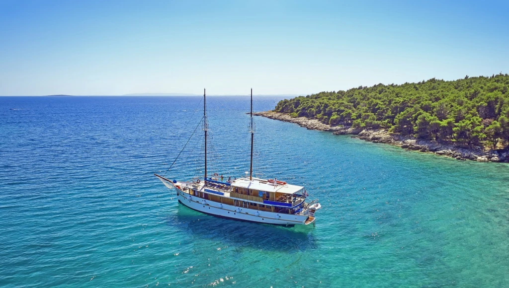 Crossing North Dalmatia to Zadar and the Kornati archipelago