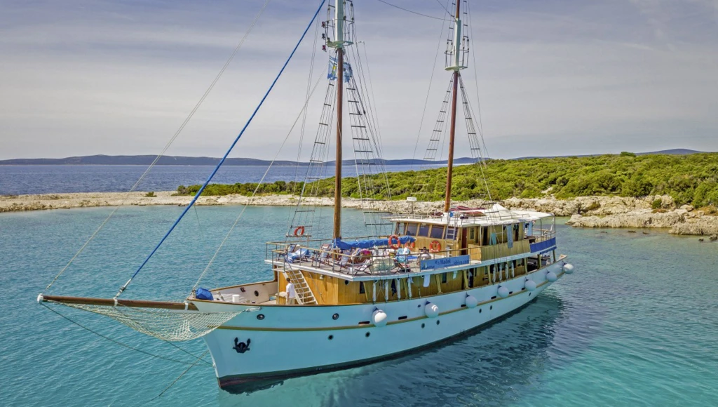 Crossing North Dalmatia to Zadar and the Kornati archipelago