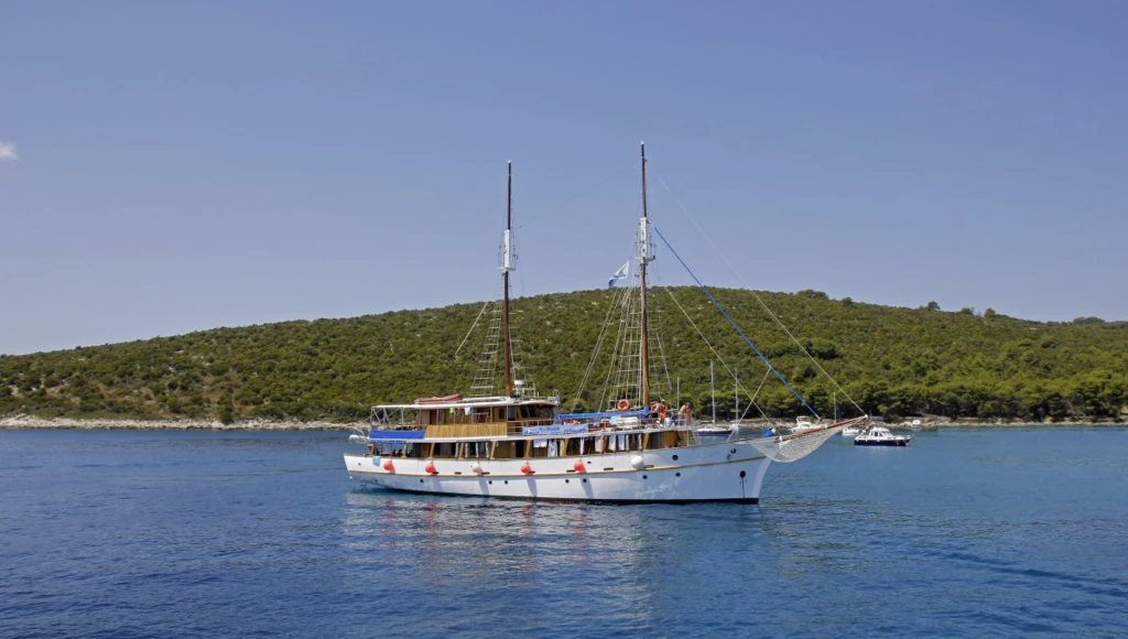 Crossing North Dalmatia to Zadar and the Kornati archipelago