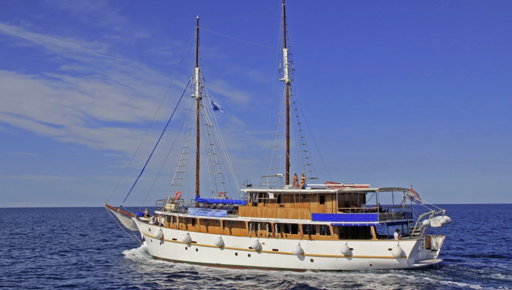 Crossing North Dalmatia to Zadar and the Kornati archipelago