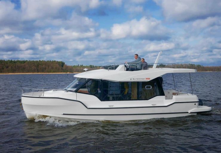 Suncamper 35 Gizycko | Bonito