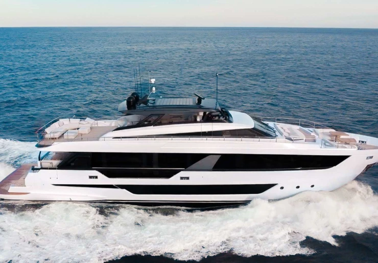 Ferretti 100 Bahamas | KARMA