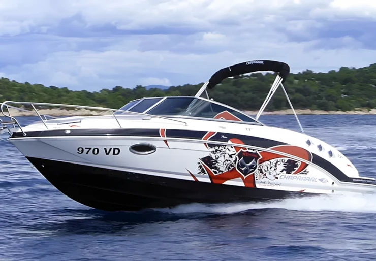 Chaparral 225 SSi Cuddy Tribunj | Triple X