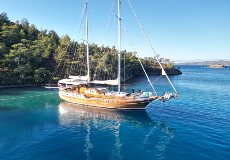 Gulet 79 Ft Marina Milta Marina | Carpe Diem XI