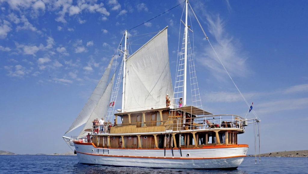 Immersion dans les parcs naturels nationaux de la Dalmatie septentrionale