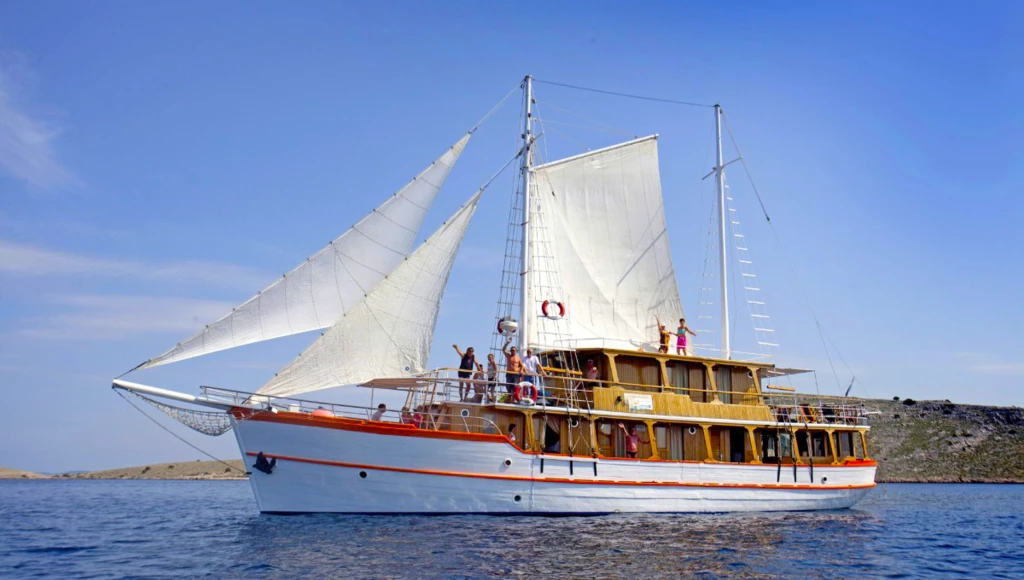 Immersion dans les parcs naturels nationaux de la Dalmatie septentrionale