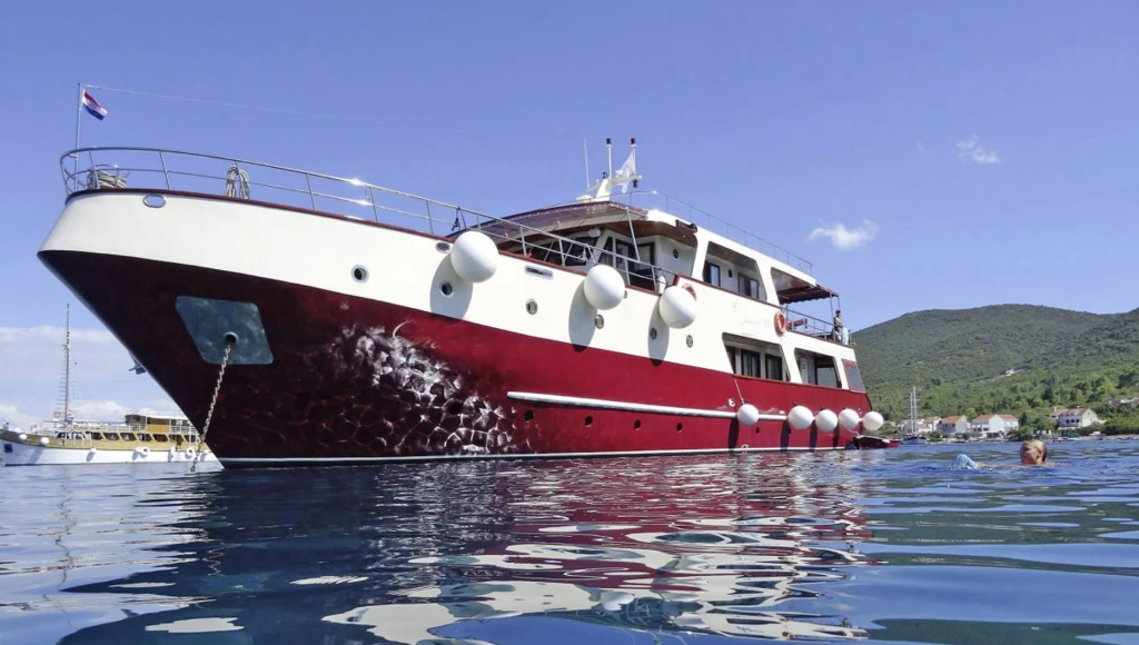 Dalmatie centrale et méridionale, du delta de la rivière Neretva à Mostar