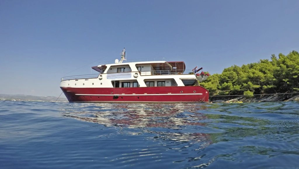 Dalmatie centrale et méridionale, du delta de la rivière Neretva à Mostar