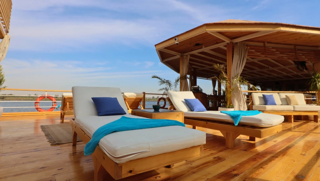 Croisière de 4 jours au fil du Nil, entre Assouan et Louxor