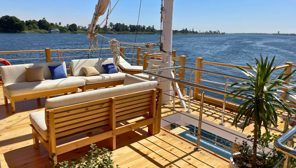 Croisière de 4 jours au fil du Nil, entre Assouan et Louxor