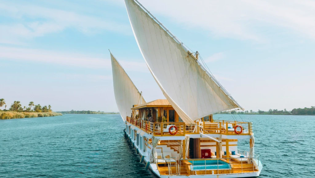 Croisière de 4 jours au fil du Nil, entre Assouan et Louxor