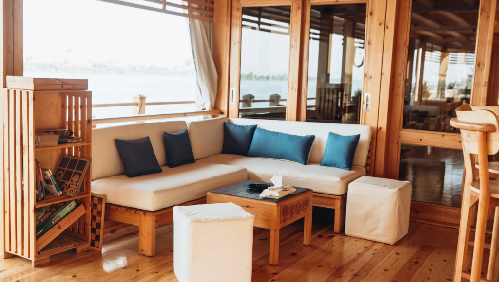 Croisière de 4 jours au fil du Nil, entre Assouan et Louxor