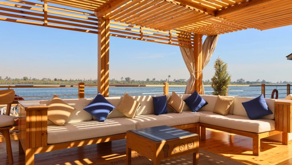 Croisière de 4 jours au fil du Nil, entre Assouan et Louxor