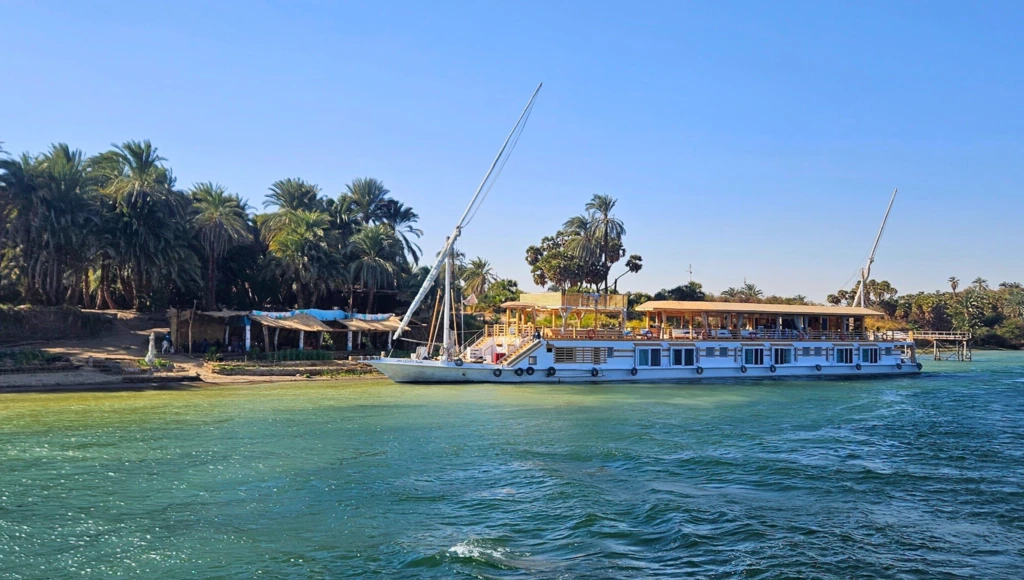 Croisière de 4 jours au fil du Nil, entre Assouan et Louxor