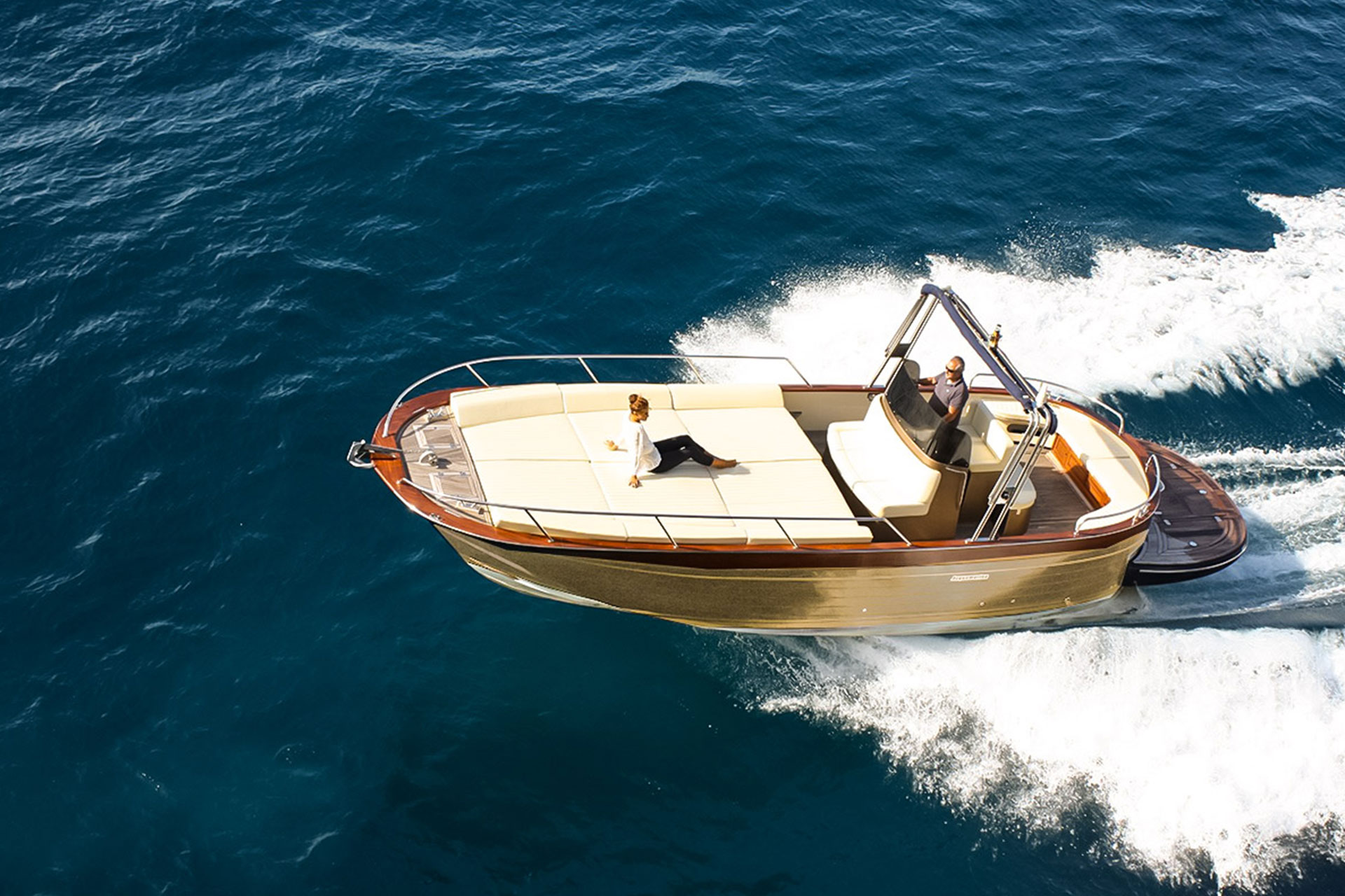 Gozzo Positano 28 open