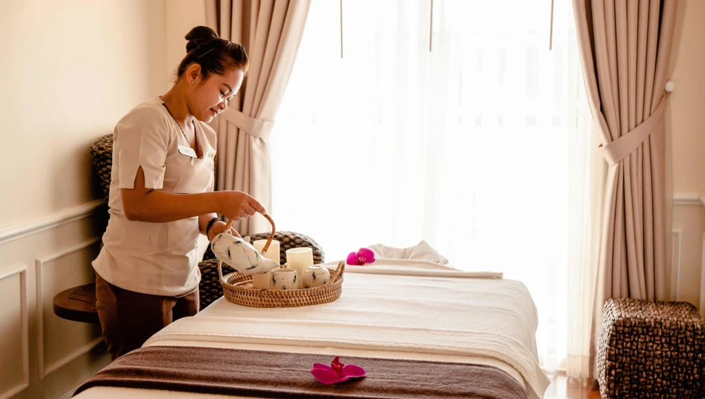 Prestigiosa navegación entre Vietnam y Camboya