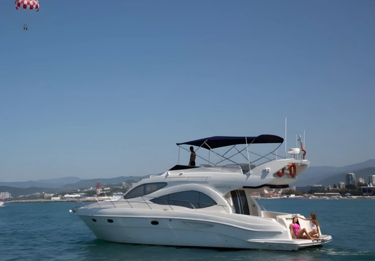 Majesty 44 Fly Marina Lagonisi | MY STARK