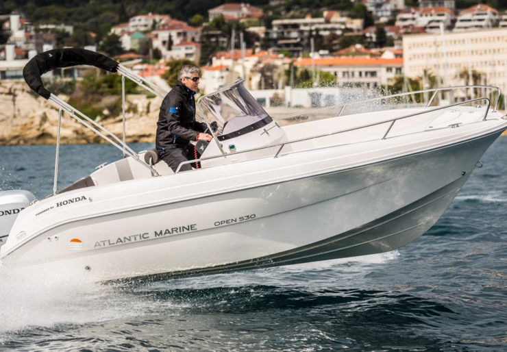 Atlantic Marine 530 Marina Kornati | White