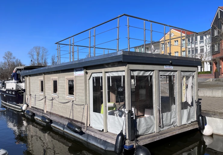 Housseboat Clearwater Rheinsberg | CW 1