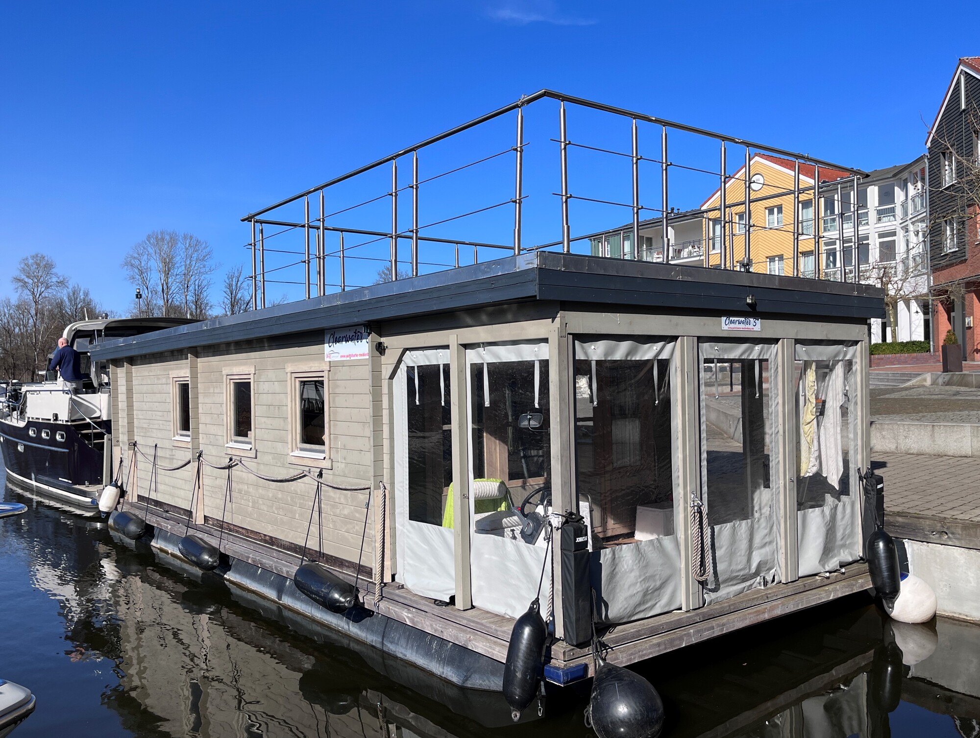 Housseboat Clearwater 1/2/3