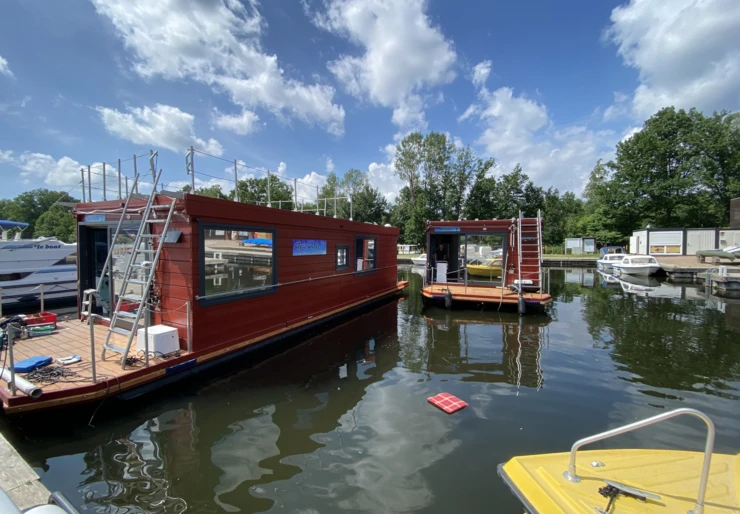 Houssboat Clearwater 4/5 (3 cab) Rheinsberg | CW 4