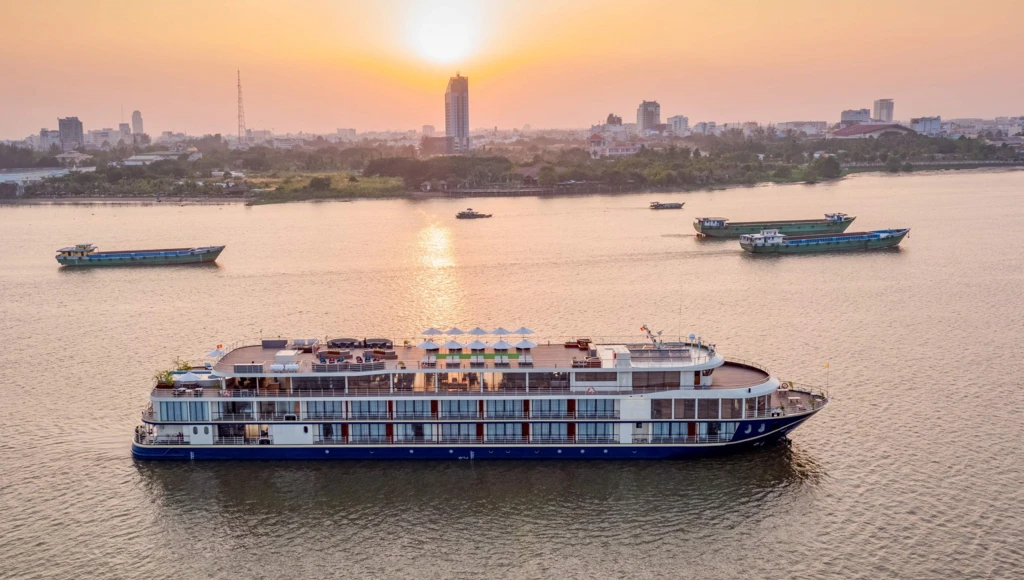 Croisière somptueuse de Siem Reap à Ho Chi Minh : 8 jours d'immersion culturelle