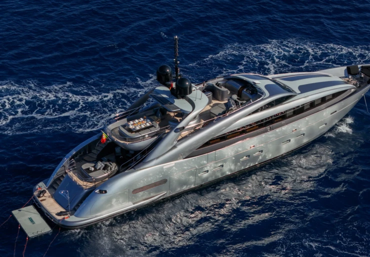 M/Y Matsu Saint Tropez | 