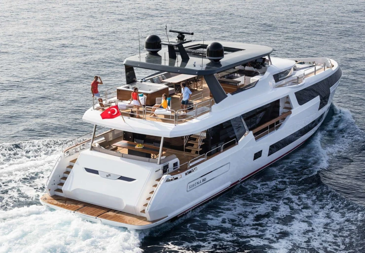 Sirena 88 Bahamas | SAINT