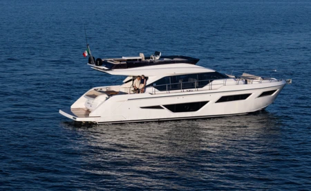 Ferretti 580