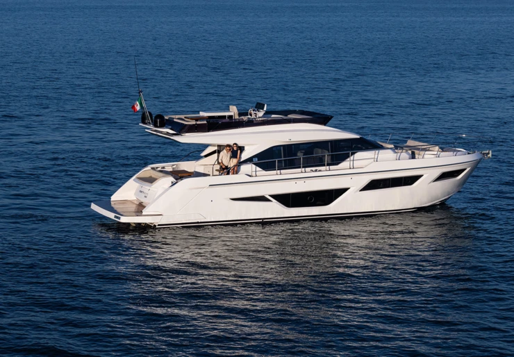 Ferretti 580 Porto di Zadar | Daeni