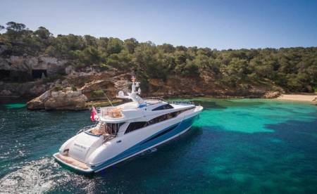 M/Y Benita blue