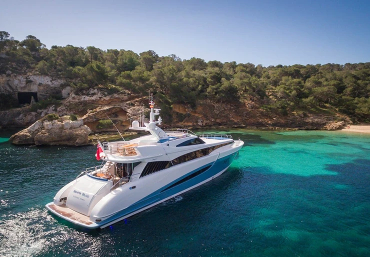M/Y Benita blue Côte d'Azur | 