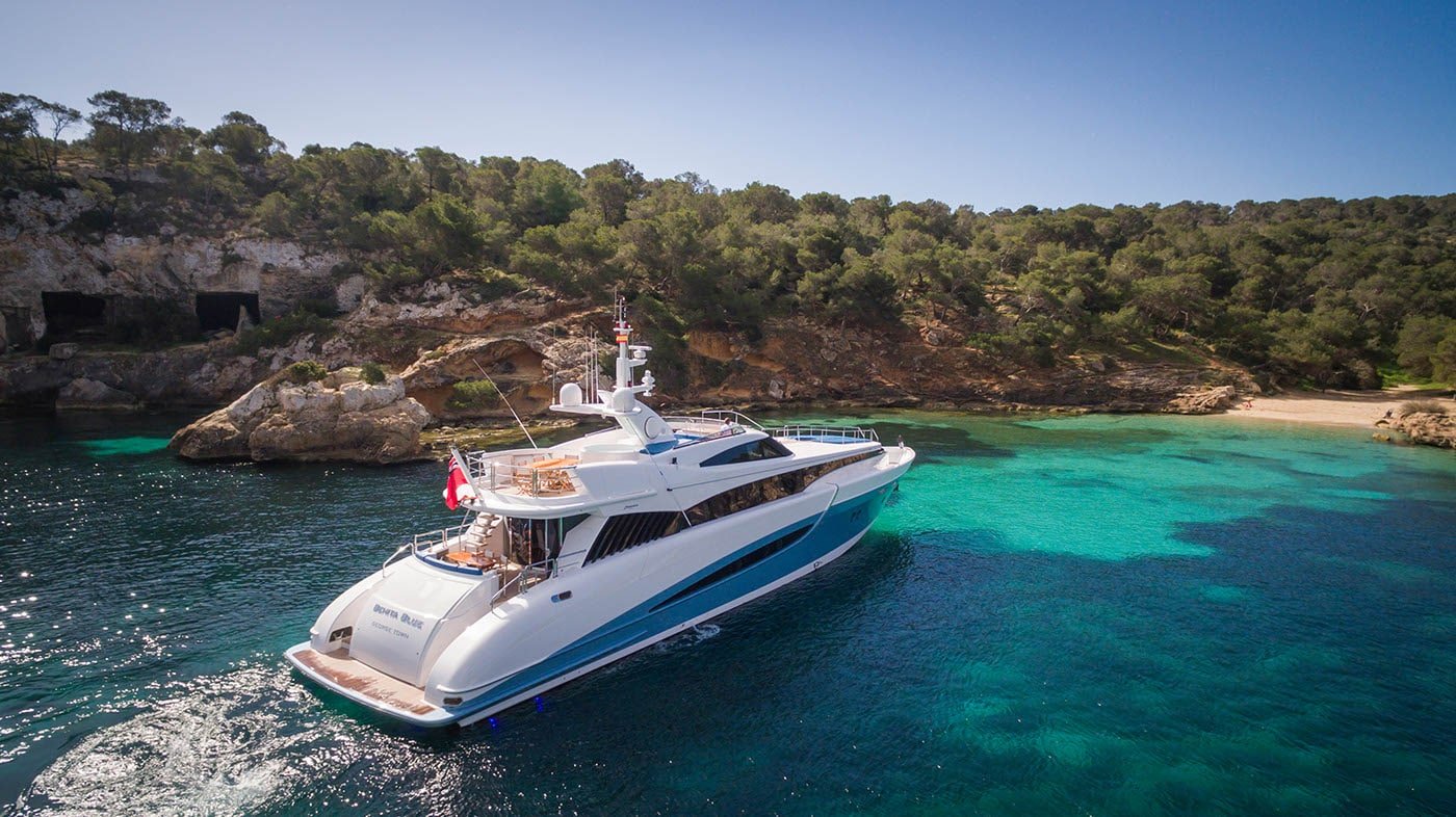 M/Y Benita blue