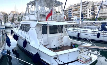 Hatteras 50 Convertible