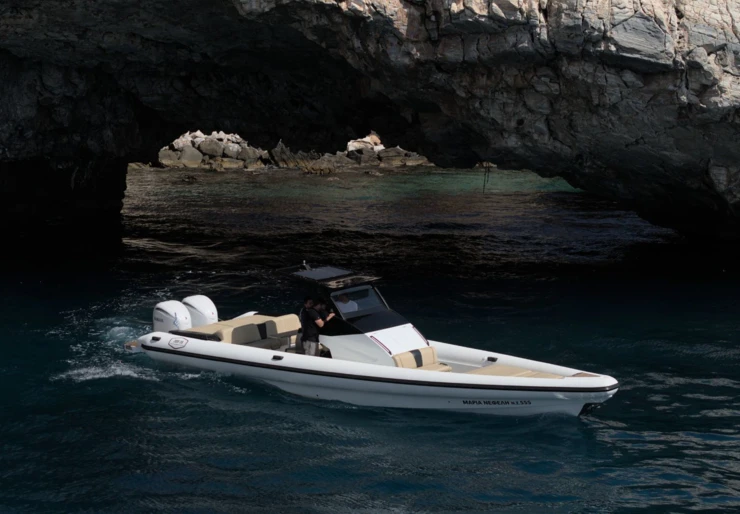 Zen 40S Hafen von Paros | 