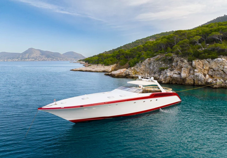 Palmer Johnson 80 Mer Rouge | Elegant