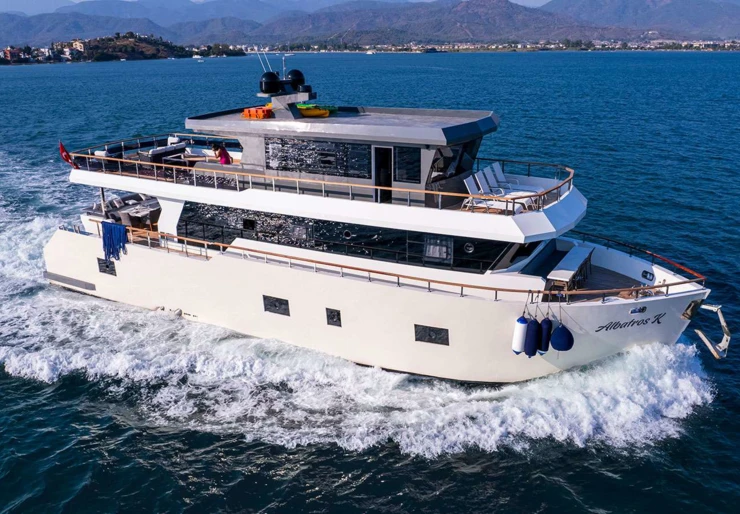 Albatros K Turkey | Albatros Explorer