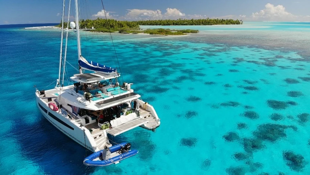Le meilleur de la Polynésie : Fakarava et ses plages aux eaux cristallines en catamaran