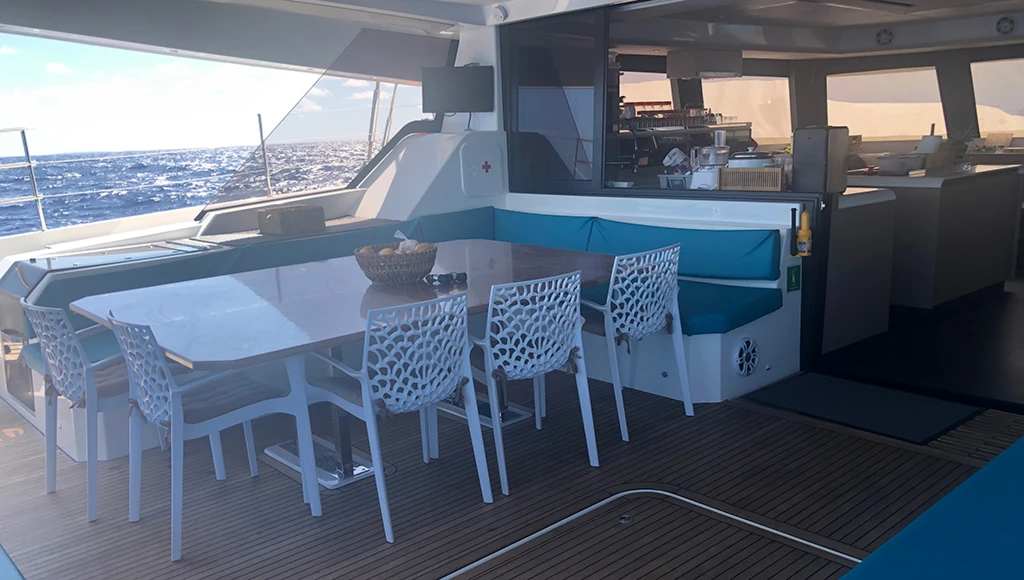 Le meilleur de la Polynésie : Fakarava et ses plages aux eaux cristallines en catamaran