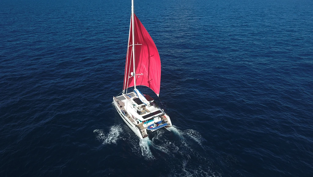 Le meilleur de la Polynésie : Fakarava et ses plages aux eaux cristallines en catamaran