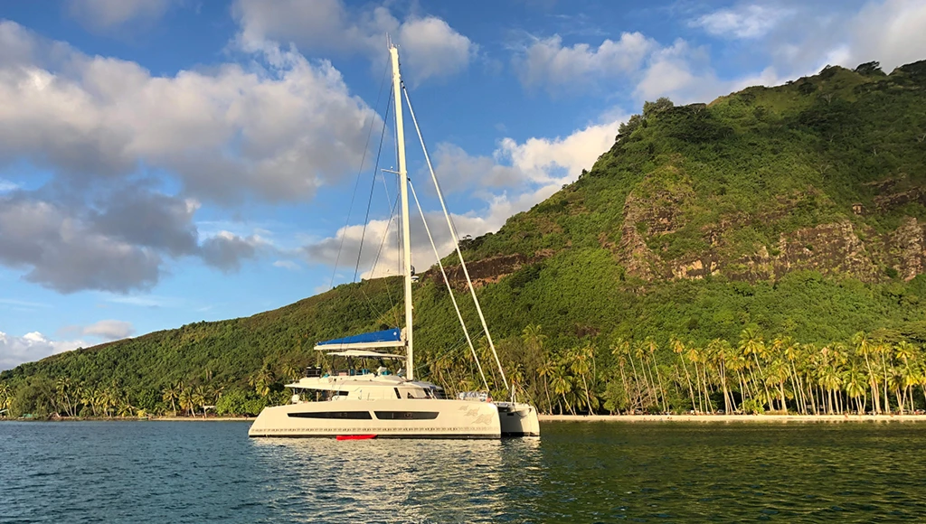 Le meilleur de la Polynésie : Fakarava et ses plages aux eaux cristallines en catamaran