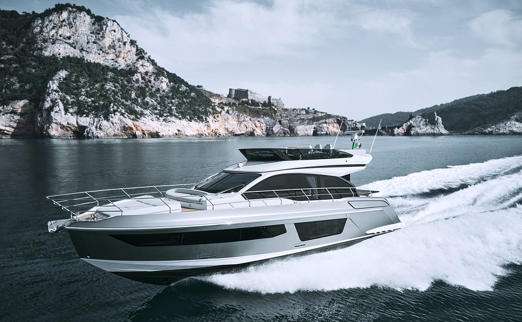 Azimut 53 Fly