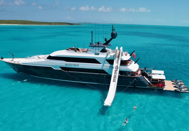 M/Y No bad Ideas Bahamas | NO BAD IDEAS